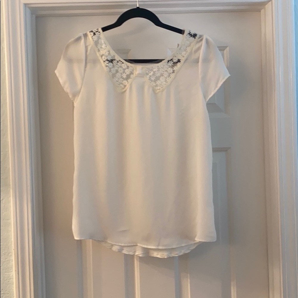 White blouse
